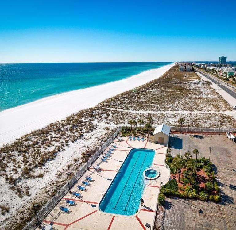 Villa Sans Souci unit 601 à Pensacola Beach Extérieur photo